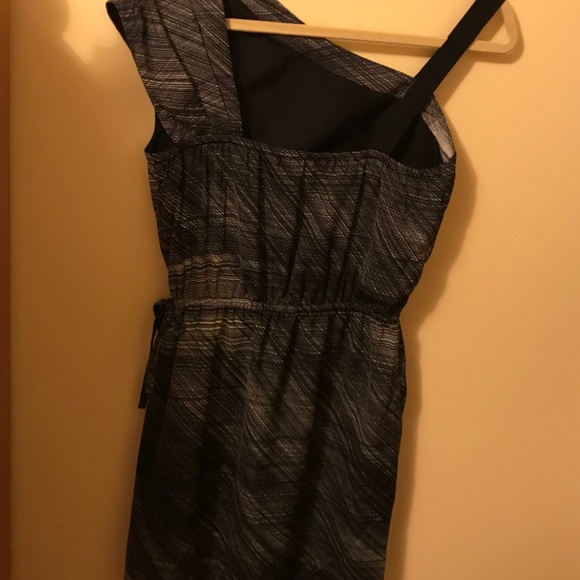 Gap One-Shoulder Side-Tie Dress - Picture 2 of 3